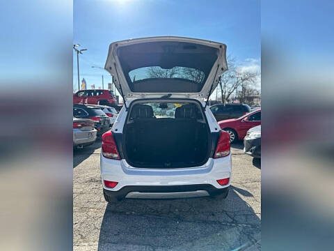 2017 Chevrolet Trax LT