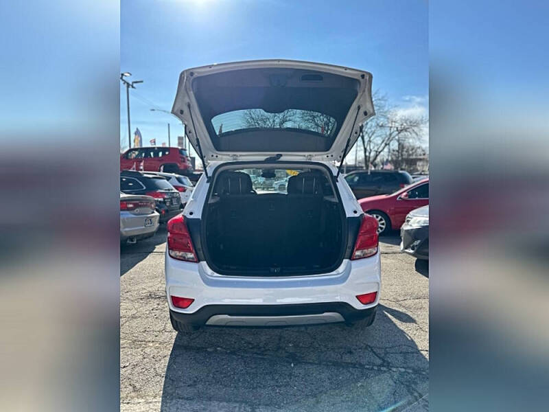 2017 Chevrolet Trax LT