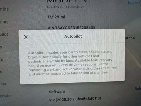 2024 Tesla Model Y Long Range