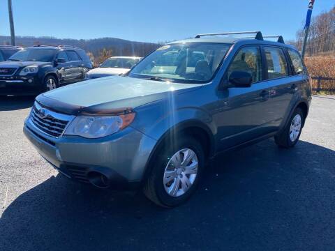 2009 Subaru Forester for sale at Pine Grove Auto Sales LLC in Russell PA