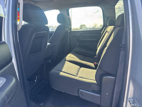 2011 Chevrolet Silverado 1500 LT