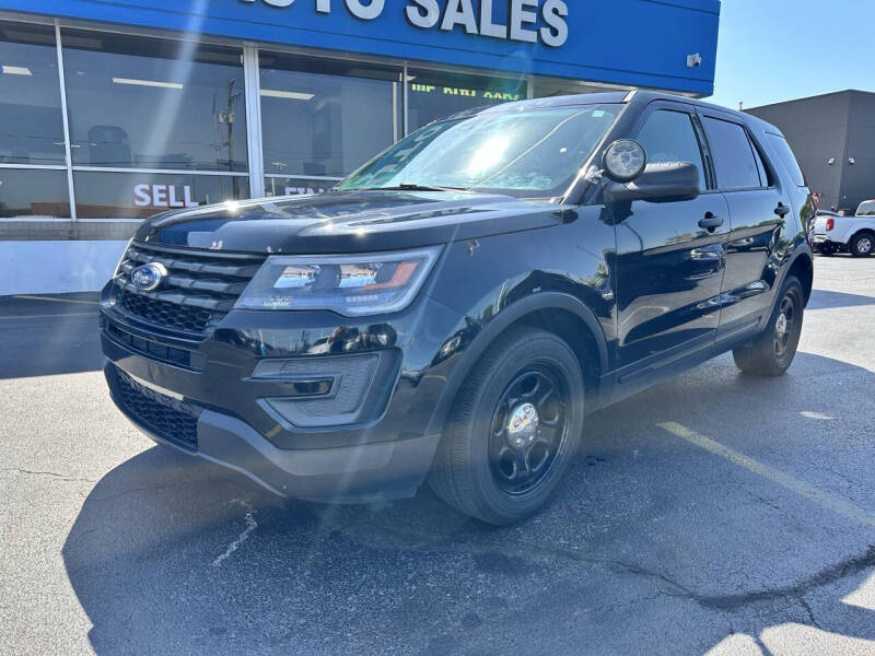2017 Ford Explorer Police Interceptor Utility
