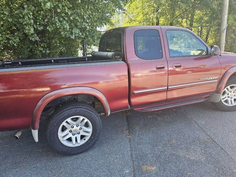2003 Toyota Tundra for sale at West End Auto Sales LLC in Richmond VA