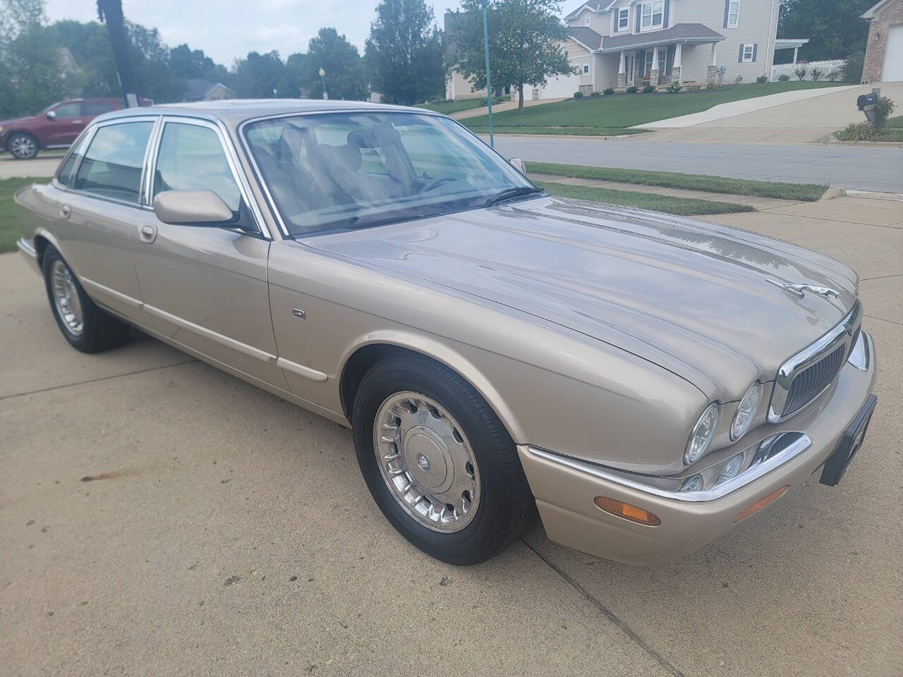 1998 Jaguar XJ-Series for sale at Denny Dotson Automotive in Johnstown, OH