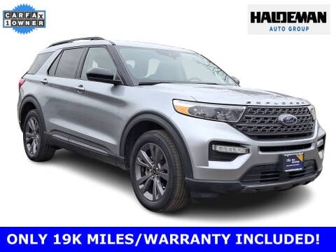 2022 Ford Explorer for sale at Haldeman Auto 33 in Hamilton Township NJ