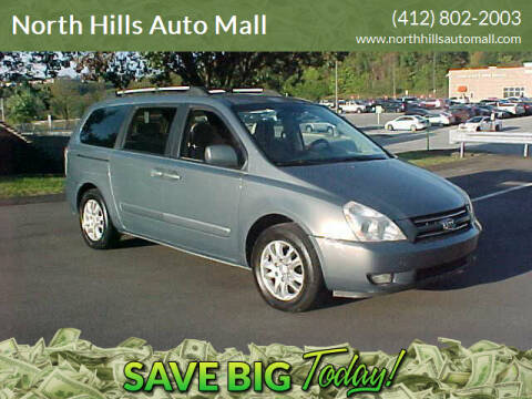 2006 Kia Sedona for sale at North Hills Auto Mall in Pittsburgh PA