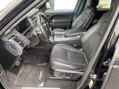 2018 Land Rover Range Rover Sport HSE