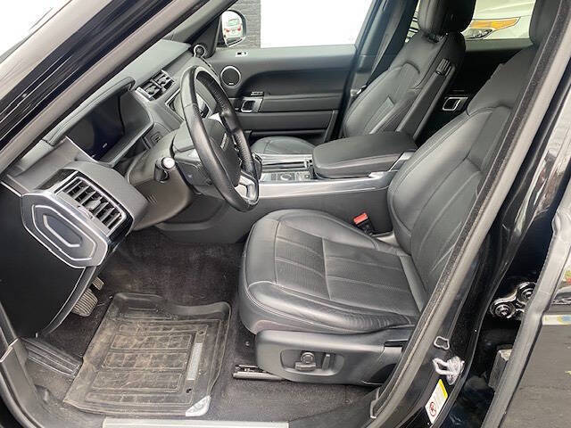 2018 Land Rover Range Rover Sport HSE