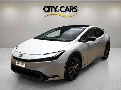 2024 Toyota Prius for sale at City of Cars in Troy MI
