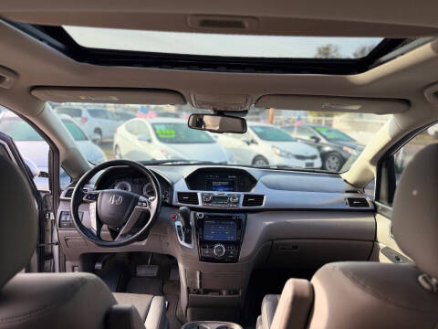 2016 Honda Odyssey EX-L