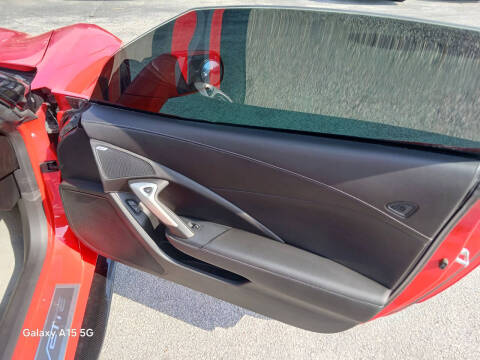 2016 Chevrolet Corvette Stingray