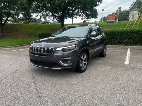 2020 Jeep Cherokee for sale at Best Import Auto Sales Inc. in Raleigh NC