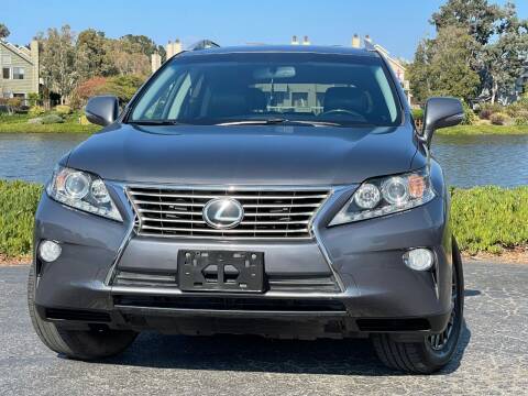 2014 Lexus RX 350 for sale at Continental Car Sales in San Mateo CA