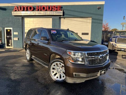2018 Chevrolet Tahoe for sale at Auto House USA in Saugus MA