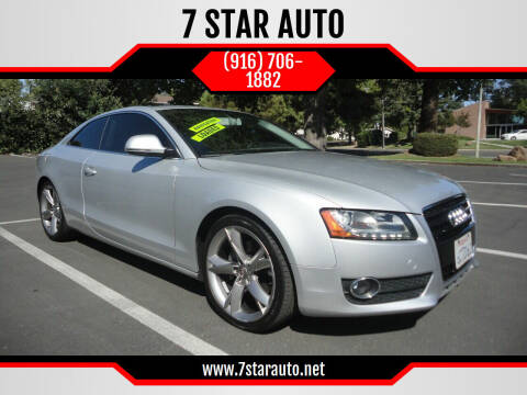 2008 Audi A5 for sale at 7 STAR AUTO in Sacramento CA