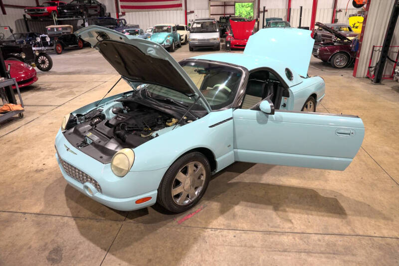 2003 Ford Thunderbird Deluxe