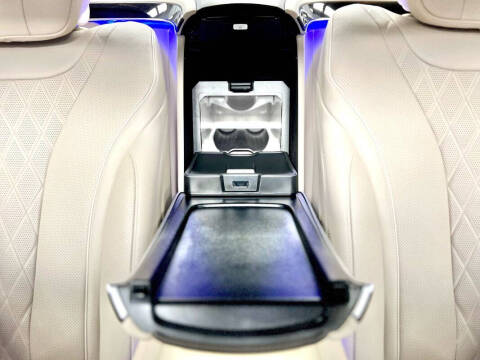 2019 Mercedes-Benz S-Class Mercedes-Maybach S 650