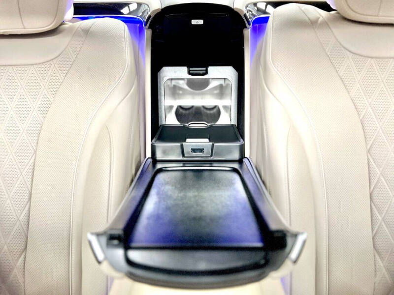 2019 Mercedes-Benz S-Class Mercedes-Maybach S 650