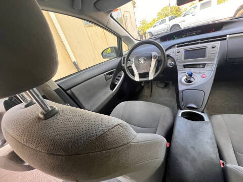 2015 Toyota Prius Plug-in Hybrid