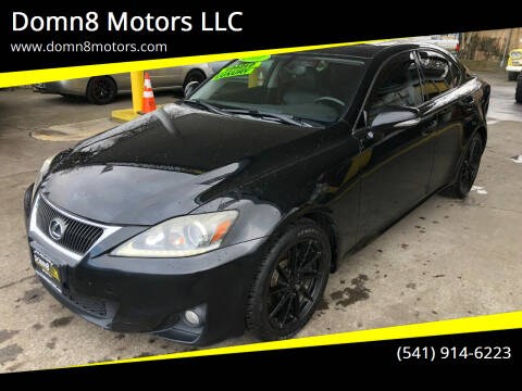 2011 Lexus IS 250 for sale at Deals on Wheels of the Northwest LLC in Springfield OR