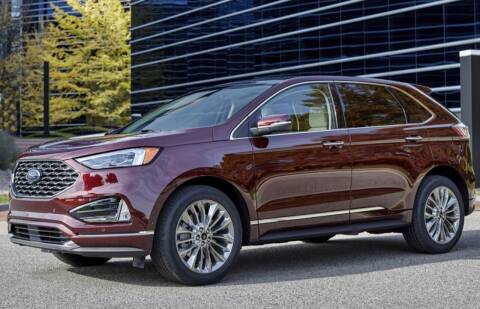 2022 Ford Edge for sale at Diamante Leasing in Brooklyn NY