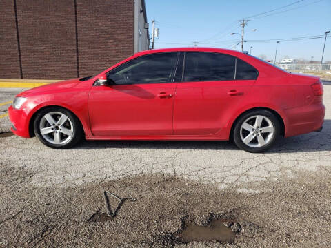 2011 Volkswagen Jetta for sale at Savannah Motors in Belleville IL