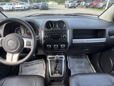 2017 Jeep Compass Latitude