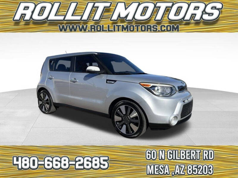 2014 Kia Soul for sale at Rollit Motors in Mesa AZ