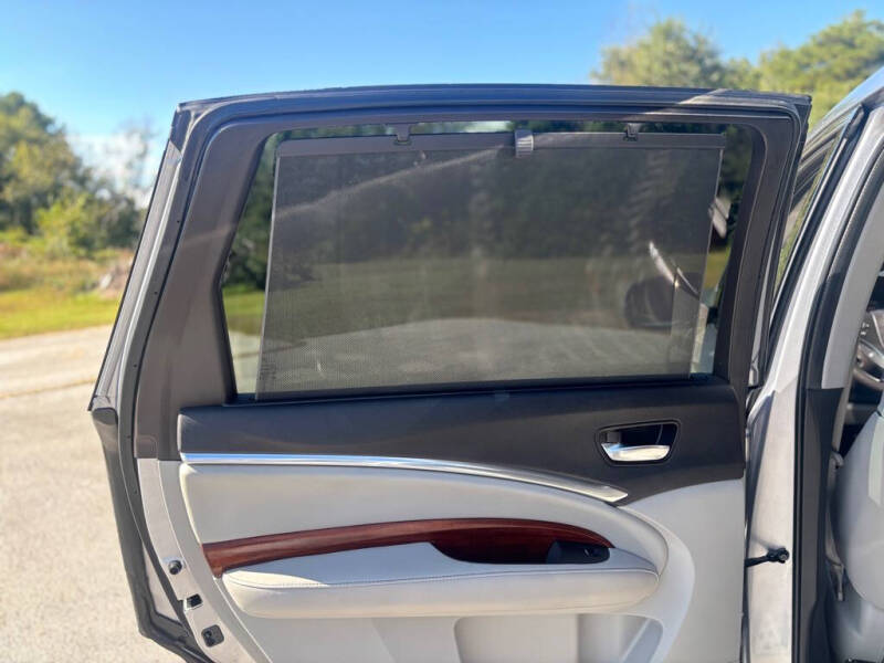 2017 Acura MDX w/Advance