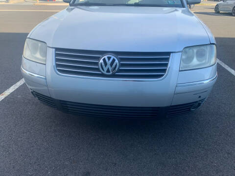 2004 Volkswagen Passat for sale at Gem Auto Center in Allentown PA