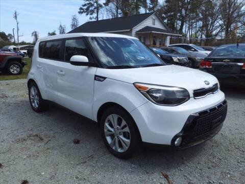 2016 Kia Soul for sale at Town Auto Sales LLC in New Bern NC