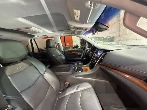 2019 Cadillac Escalade Premium Luxury