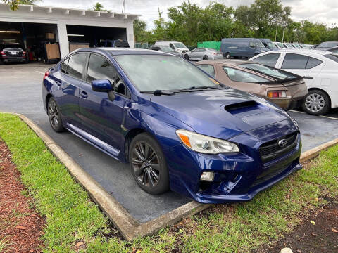 2017 Subaru WRX for sale at AUTOSHOW SALES & SERVICE in Plantation FL