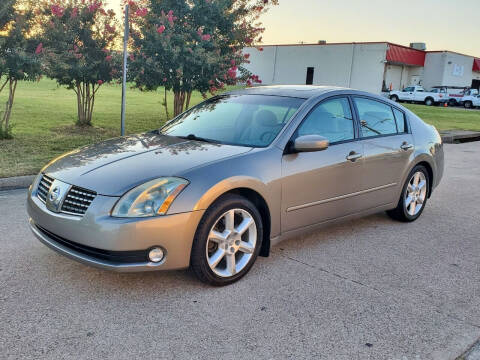 2005 Nissan Maxima for sale at DFW Autohaus in Dallas TX