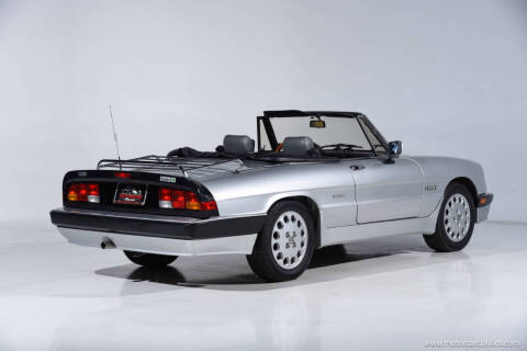 1987 Alfa Romeo Spider Quadrifoglio