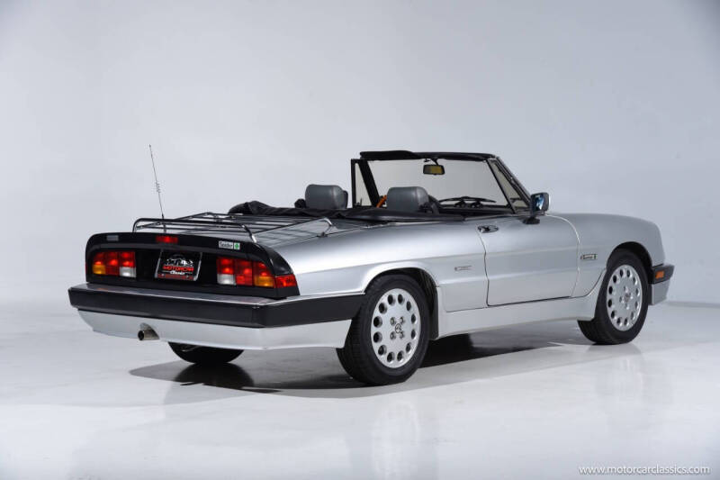 1987 Alfa Romeo Spider Quadrifoglio