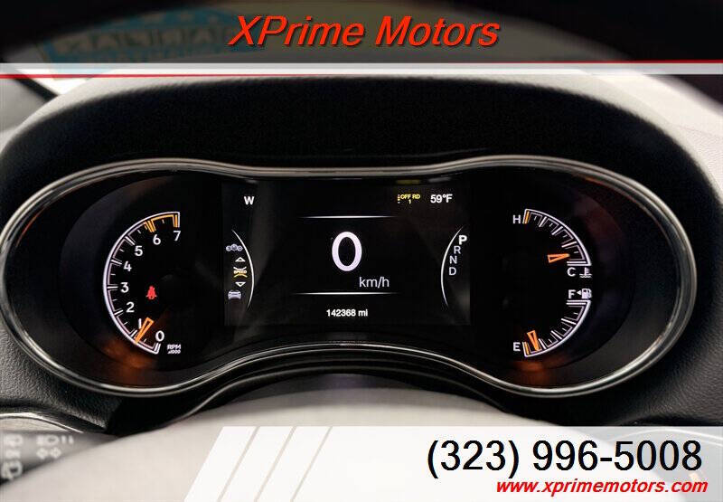 2018 Jeep Grand Cherokee Trailhawk