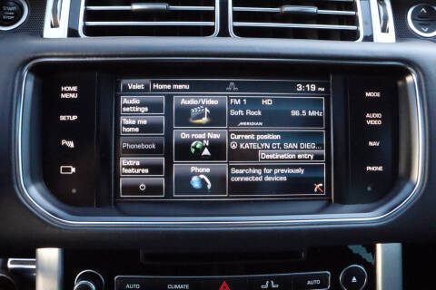 2014 Land Rover Range Rover Supercharged Ebony Edition