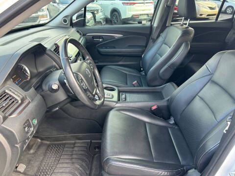 2022 Honda Ridgeline RTL-E