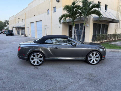 2013 Bentley GTC