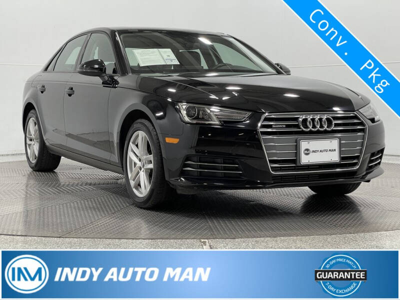 2017 Audi A4 for sale at INDY AUTO MAN in Indianapolis IN