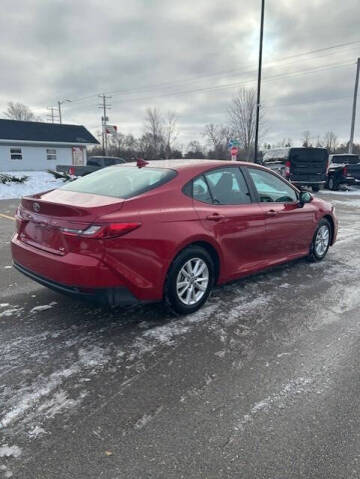 2025 Toyota Camry LE