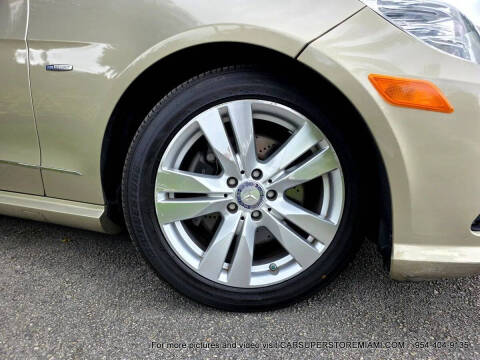 2012 Mercedes-Benz E-Class