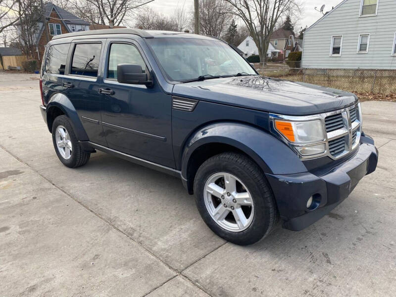 2008 Dodge Nitro for sale at METRO CITY AUTO GROUP LLC in Lincoln Park MI