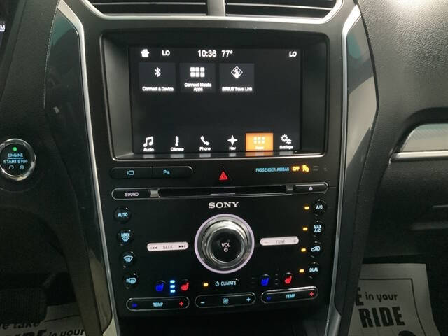 2017 Ford Explorer Sport
