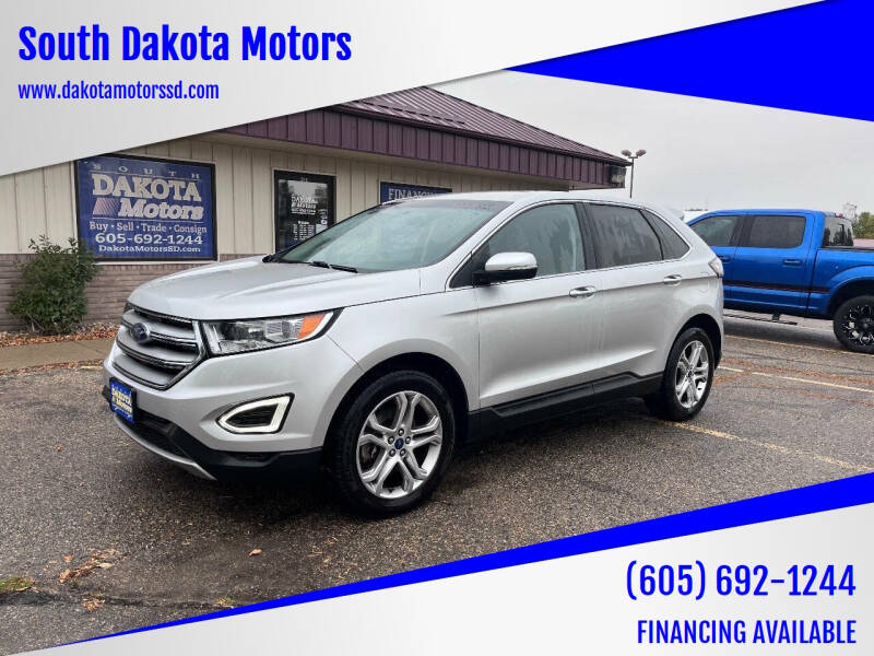 2017 Ford Edge Titanium's photo