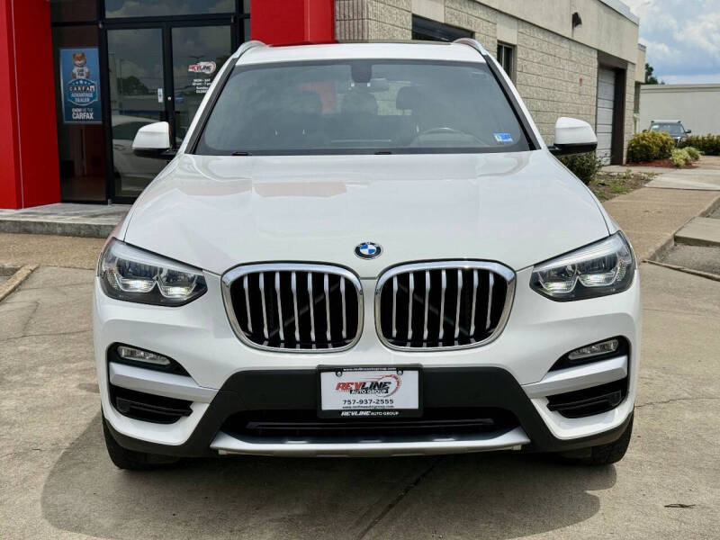 2018 BMW X3 xDrive30i