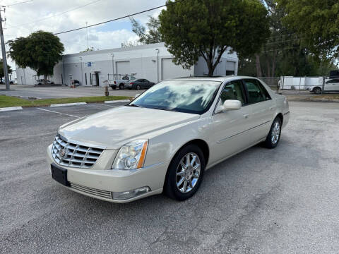 2011 Cadillac DTS for sale at Best Price Car Dealer in Hallandale Beach FL