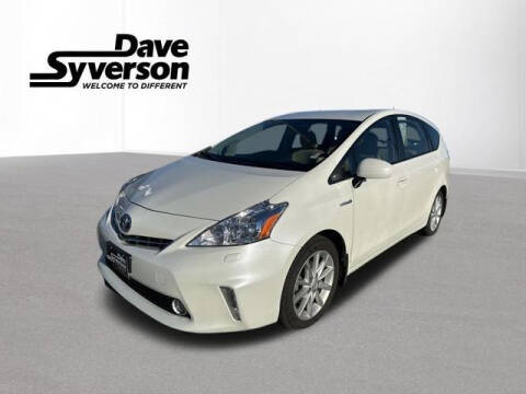 2014 Toyota Prius v for sale at Dave Syverson Auto Center in Albert Lea MN