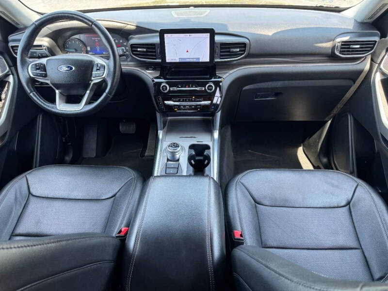 2022 Ford Explorer Limited